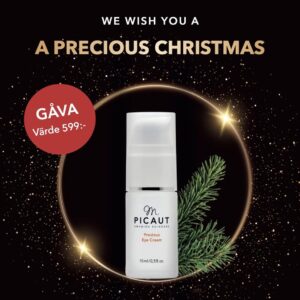 Ekologiskt julklappstips: Precious Eye Cream ögonkräm från M Picaut - gåva värde 599 kr