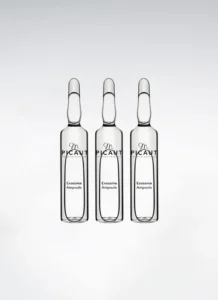 Exosomes Ampoule från M Picaut Skincare. Glasampuller med kraftfulla exosomer för skin longevity.