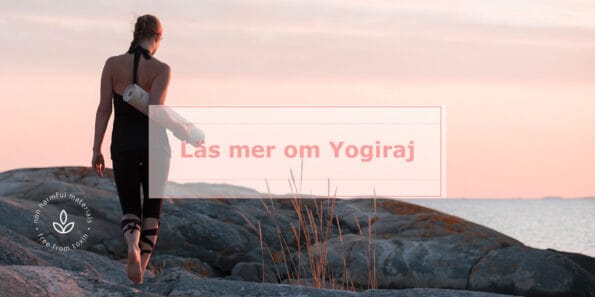 Länk till att läsa mer om Yogiraj - Det svenska företaget som producerar 100 % giftfria samt ekologiska produkter för yoga