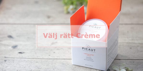 Länk till info om hur du väljer rätt crème från M Picaut Skincare. Anti-Age. Serum.