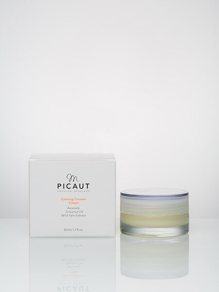 M Picaut Skincare - Calming Cocoon Cream. Ekologisk och närande barriärkräm för extra torr och känslig hud.