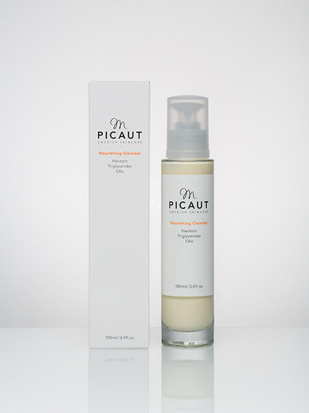 M Picaut Skincare - Nourishing Cleanser. Ekologisk och mjukgörande ansiktsrengöring.