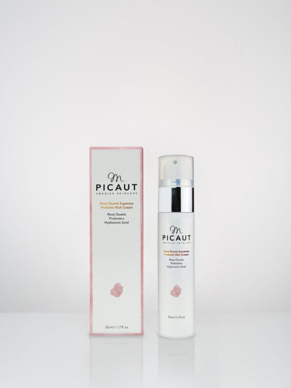 M Picaut Skincare Rose Quartz Probiotic Rich Cream