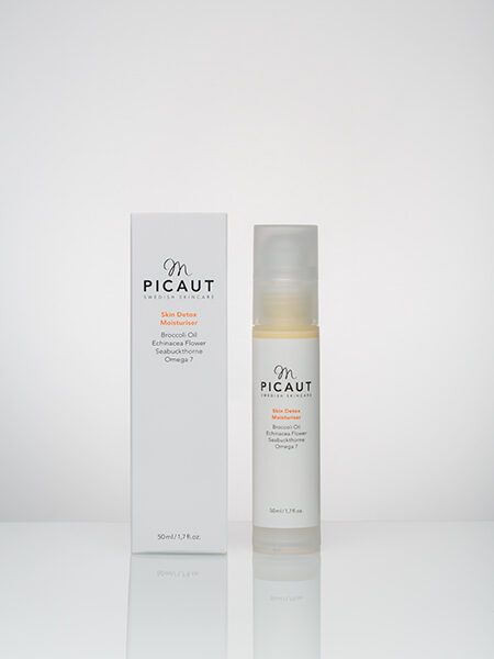 M Picaut Skincare - Skin Detox Moisturiser. Ekologisk och balanserande fuktkräm för blandhud.