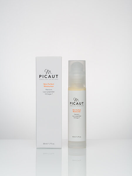 M Picaut Skincare - Skin Perfect Moisturiser. Ekologisk och mjukgörande anti-age kräm för torr hud.
