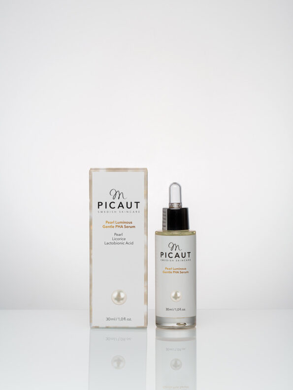 M Picaut Skincare Pearl Luminous Gentle PHA Serum