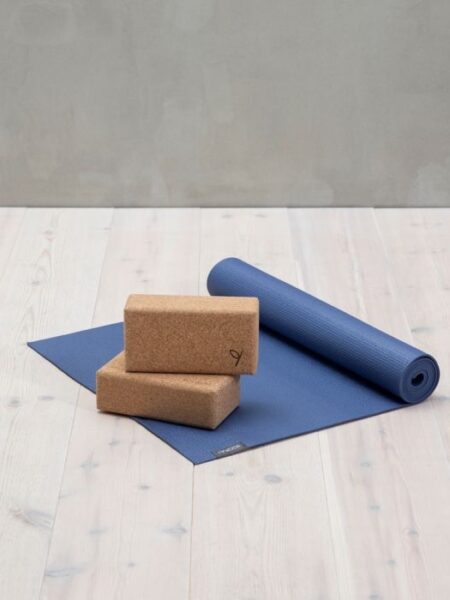 Yogiraj Yogakit - Start Kit med Yogamatta och Yogablock / yoga klossar